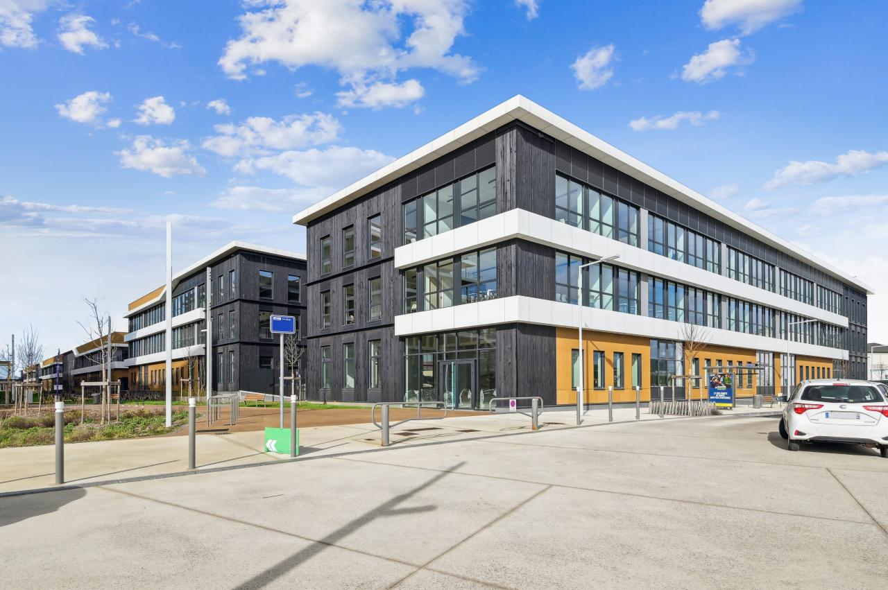 Local d'activité Nanterre 3664m² Location local d'activité Nanterre Hauts-de-Seine OLACT2314863 3
